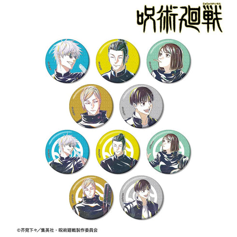 『呪術廻戦』トレーディング Ani-Art 第4弾 懐玉・玉折 グリッター缶バッジ(単位/BOX)【202510再販】